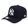 Boné Aba Curva New Era 9Forty A-Frame MLB New York Yankees Basic - Ajustável - Snapback - Adulto MARINHO/PETROLEO
