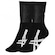 Meias Cano Longo Asics Basic Single - Adulto PRETO