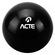 Bola Tonificadora Acte Sports - 5Kg PRETO