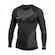 Camiseta Manga Longa Poker Skin Comfort X Ray - Adulto PRETO