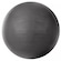 Bola de Ginastica Acte Sports Gym Ball - 75cm CINZA