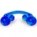 Massageador Acte Sports Manual Com 4 Esferas - Adulto AZUL