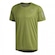 Camiseta adidas Own The Run Tee - Masculina VERDE