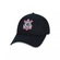 Boné Aba Curva New Era 9Twenty Corinthians Futebol - Strapback - Adulto PRETO