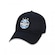 Boné Aba Curva New Era 9Twenty Grêmio Futebol - Ajustável - Strapback - Adulto PRETO