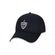 Boné Aba Curva New Era 9Twenty Botafogo Futebol Basic - Strapback - Adulto PRETO