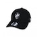 Boné Aba Curva New Era 39Thirty Vasco da Gama Futebol Basic - Fechado - Adulto PRETO