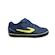 Chuteira de Futsal Topper Dominator 3 - Infantil AZUL ESC/VERDE
