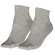Kit de Meias Cano Baixo Asics Basic Single - Adulto CINZA
