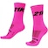 Meia Cano Longo para Corrida Hupi 21K - 36 ao 42 - Adulto ROSA