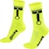 Meia Cano Longo para Corrida Hupi Pistão - 36 ao 42 - Adulto AMARELO