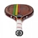 Raquete de Beach Tennis Sexy Rasta Wood Nao Se Aplica