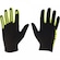 Luvas para Corrida Hupi Running - Adulto PRETO/AMARELO