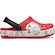 Sandália Crocs FL Snoopy Woodstock CG K - Infantil PRETO