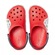 Sandália Crocs FL Snoopy Woodstock CG K - Infantil VERMELHO
