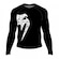 Rash Guard Venum Dragon Force Navy - Masculino PRETO