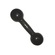 Halter Plastificado IBJ - 1Kg PRETO