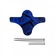 Paralama Dianteiro Mud Bike AZUL
