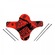 Paralama Dianteiro Mud Bike VERMELHO