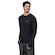 Camiseta Manga Longa Extreme UV Repelente Anti Insetos com Encaixe para Dedo - Masculina PRETO