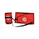 Munhequeira Wrist Wrap NC Extreme CrossTraining - Par VERMELHO