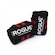Munhequeira Wrist Wrap Rogue Elástica - 30cm - Par PRETO/VERMELHO