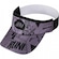 Viseira Aba Curva Hupi Run No Rules - Feminina PRETO/ROXO