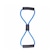 Elástico Extensor Liveup Sports Formato em Oito Tensão Forte AZUL