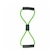 Elástico Extensor Liveup Sports Formato em Oito Tensão Média VERDE