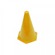 Cone de Sinalização Cemar - 23cm AMARELO