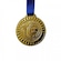 Medalha Gedeval Ouro com Fita - 35Mm NAO SE APLICA