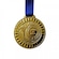 Medalha Gedeval Ouro com Fita - 45Mm NAO SE APLICA