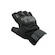 Luvas Tática Militar Yangfit Airsoft Paintball Meio Dedo Microfibra - Adulto PRETO
