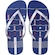 Chinelo Ipanema Oasis - Feminino AZUL/PRATA