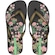 Chinelo Ipanema Oasis - Feminino ROSA/PRETO