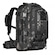Mochila Invictus Duster Tática Militar - 35 Litros PRETO/CINZA ESC