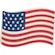 Jibbitz Crocs American Flag Nao Se Aplica