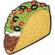 Jibbitz Crocs Taco Nao Se Aplica