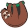 Jibbitz Crocs Sloth Nao Se Aplica