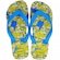 Chinelo Havaianas Simpsons - Masculino AMARELO