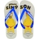Chinelo Havaianas Simpsons - Masculino BRANCO/AZUL
