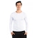 Camisa Segunda Pele Manga Longa Extreme UV Proteção Solar ICE - Masculina BRANCO