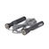 Corda de Pular Liveup Speed Rope com Rolamento Funcional PRETO/CINZA