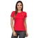 Camiseta Extreme Uv com Proteção Solar New Dry - Feminina VERMELHO