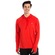 Camiseta Manga Longa com Capuz Extreme UV e Encaixe de Dedo New Dry - Masculina VERMELHO