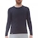 Camiseta Manga Longa Slim Fitness Proteção Solar Uv50 Light - Masculina PRETO