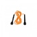 Corda de Pular Live Up Speed Rope LARANJA