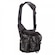 Bolsa de Ombro Invictus Urban - 10 Litros PRETO/CINZA ESC