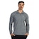 Camiseta Manga Longa Térmica Extreme UV Gola Alta com Proteção Solar - Masculina MESCLA