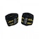 Munhequeira Wrist Wrap Pro Chalk Crosstraining LPO PRETO/AMARELO